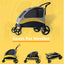 Pet Stroller -good for old or injury dog, 3 sizes, Portable ,Breathable & Foldable