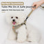 ONECUTE Handsfree Pet Dog Puppy  Harness  with Adjustable Traction Rope  Cat Breathable and Not Tight