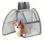 Mesh Breathable Double Shoulder Pet Backpack