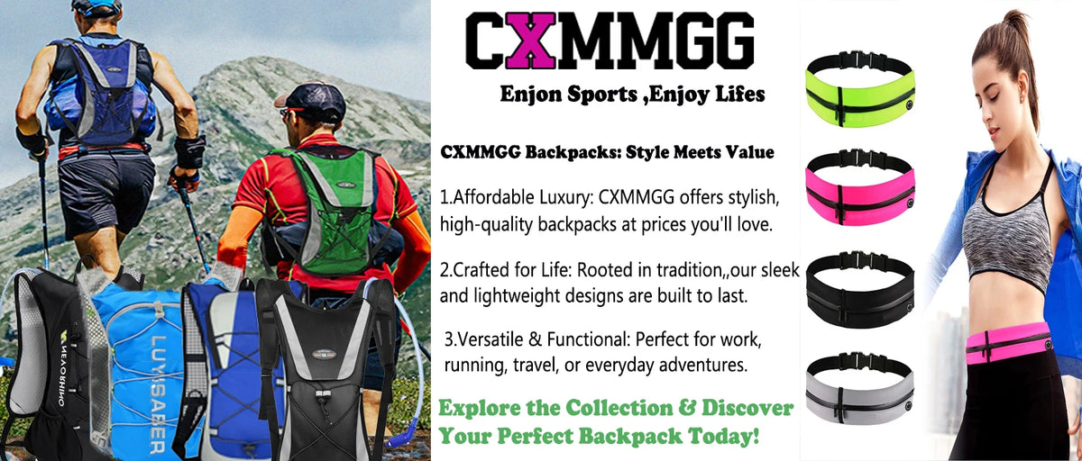 1PCS Hydrated Backpack,5L Running Vest, Hiking Backpack,Suitable for Running, Hiking, Marathon, and Both Men and Women Cycling