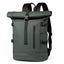 Waterproof Durable Outdoor Backpack Roll Top Fashion Casual Backpack for Hiking Travel Men Women Daily Commute