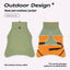 Large Dog Windbreaker Raincoat – Waterproof Outdoor Pet Stormcoat & Rain Gear