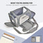 Pet Carrier Bag - Airline Approved, High-Quality, Durable, Expandable