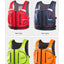 Kayak Life Vest for Men, Zippered Pockets, Reflector Whistle, Fishing Jacket, Buoyancy Aids for Adults, 120 kg