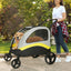 Pet Stroller -good for old or injury dog, 3 sizes, Portable ,Breathable & Foldable