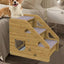3-Tier Wooden Pet Steps with Non-Slip Surface, Perfect for Small Dogs & Cats to Access Couches and Beds Safely