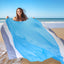 Waterproof and sand-proof beach mat, suitable for 3 adults - Outdoor picnic mat, suitable for travel, camping and hiking.
