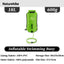 Naturehike Inflatable Open Swimming Buoy Tow Float Dry Bag Double Air Bag Swimming Bag Beach Water Sports Storage Dry Bag