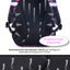Orthopedic School Bags For Girls Cartoon Cat 3D Folded Backpacks Girl Waterproof Children School Bag Kids Mochila Escolar