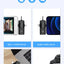 4 in 1 Wireless Lavalier Microphone 3.5Mm Intelligent Noise-Reducing Mic for Iphone Android SLR Camera Loudspeaker Speake Radio-ADS1502