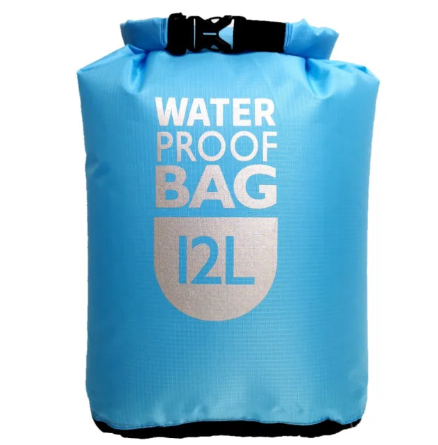 Waterproof Dry Bag Pack Sack Swimming Rafting Kayaking River Trekking Floating Sailing Canoing Boating Water Resistance