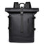 Waterproof Durable Outdoor Backpack Roll Top Fashion Casual Backpack for Hiking Travel Men Women Daily Commute