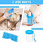 New Sustainable Durable Drop-Resistant Pet Foot Brush Cleaner Cup Quick Rubber and Plastic Cup for Dog Walking and Washing
