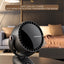 New USB Multi functional Leaveless Clip Fan Outdoor Camping Desktop Charging Wireless Fan