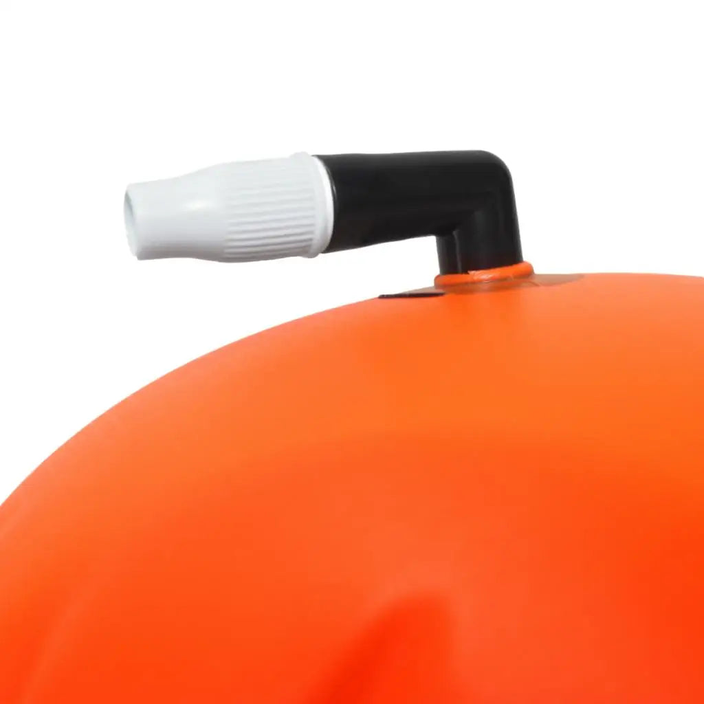 Swim Bubble - High Visibility Inflatable Swimming Tow Bag for Swimmers, Triathletes and Snorkelers