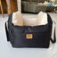 Portable Dog Car Seat Bed Booster Washable Home Cat Nest with Storage Pockets Soft Nest for Small Dogs And Cats Puppy Carrie