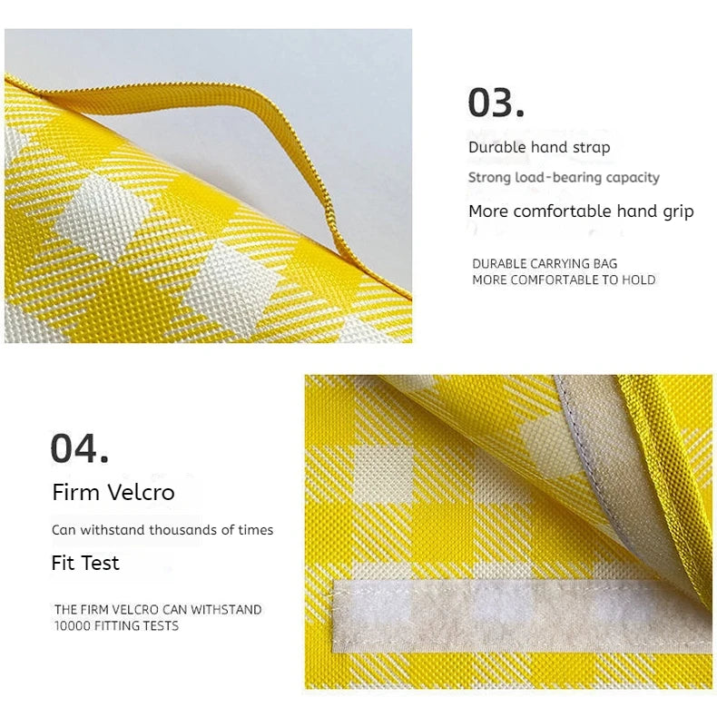 Waterproof Beach Mat Folding Mattress Portable Lightweight Picnic Mat ﻿Large Outdoor Camping Mat