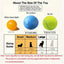 Smart Dog Toy Ball Automatic Interactive Pet Electronic Rolling USB Rechargeable Moving Bouncing for Puppy to Large dog Chew Toy