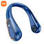 Xiaomi Neck Fan Digital Display Power Ventilator Leafless Neck Band Fan Portable Mini Air Cooler USB Rechargeable Fan