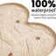 Dog Food Mat Anti-Slip Silicone Thicker Pet Placemat Waterproof Feeder Pad with Raised Edge Puppy  Feeding Mats