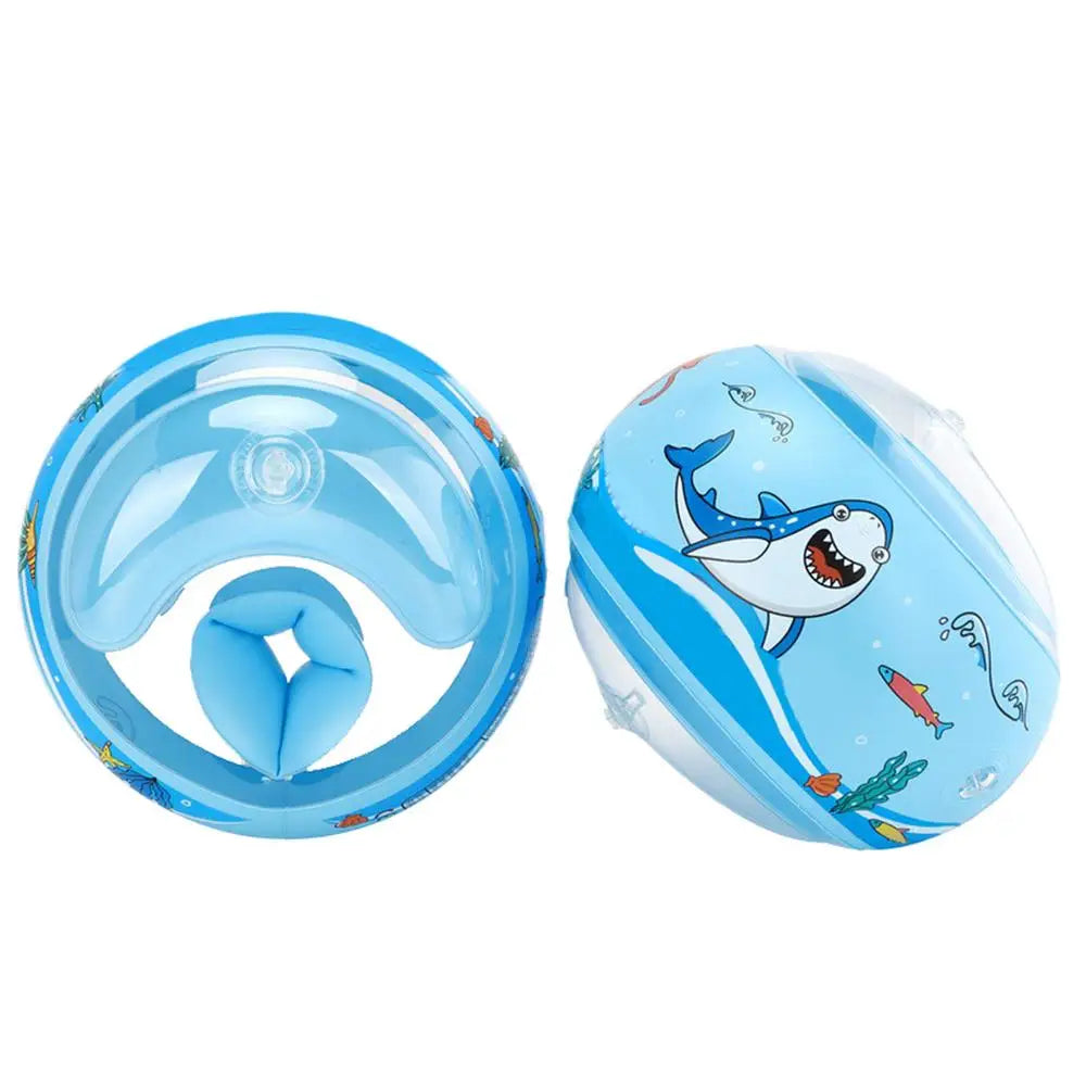 1 pair Swimming Armband Swimming Floatation Armring Pool Floats for Adult Child Water Play Equipment Inflatable Buoys Pool Toy