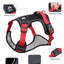 Dog Harness Reflective Midium Large Dogs Tactical Vest Big 1680D Waterproof Oxford Cloth Dog Harnesses Pet Accessoires Supplies
