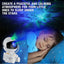 Astronaut Sky Projection Light Full of Stars Atmosphere Light Small Night Light Astronaut Decoration Nebula Light