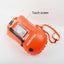 Outdoor Swimming Buoy Swim Float Dry Bag with Waist Belt Waterproof PVC Storage Bag Touch Screen for Water Sports