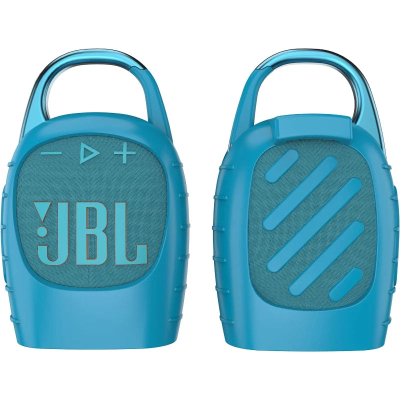 ZOPRORE Silicone Protective Carrying Case for JBL Clip 5 Portable Bluetooth Speaker Stand Up Cover Pouch for JBL Clip5 Speaker