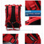 OZUKO Schoolbag for Teenager 15.6 inch Laptop Water   Backpack 49*28*14 Men   Student Backpacks Male Travel Mochila Fashion