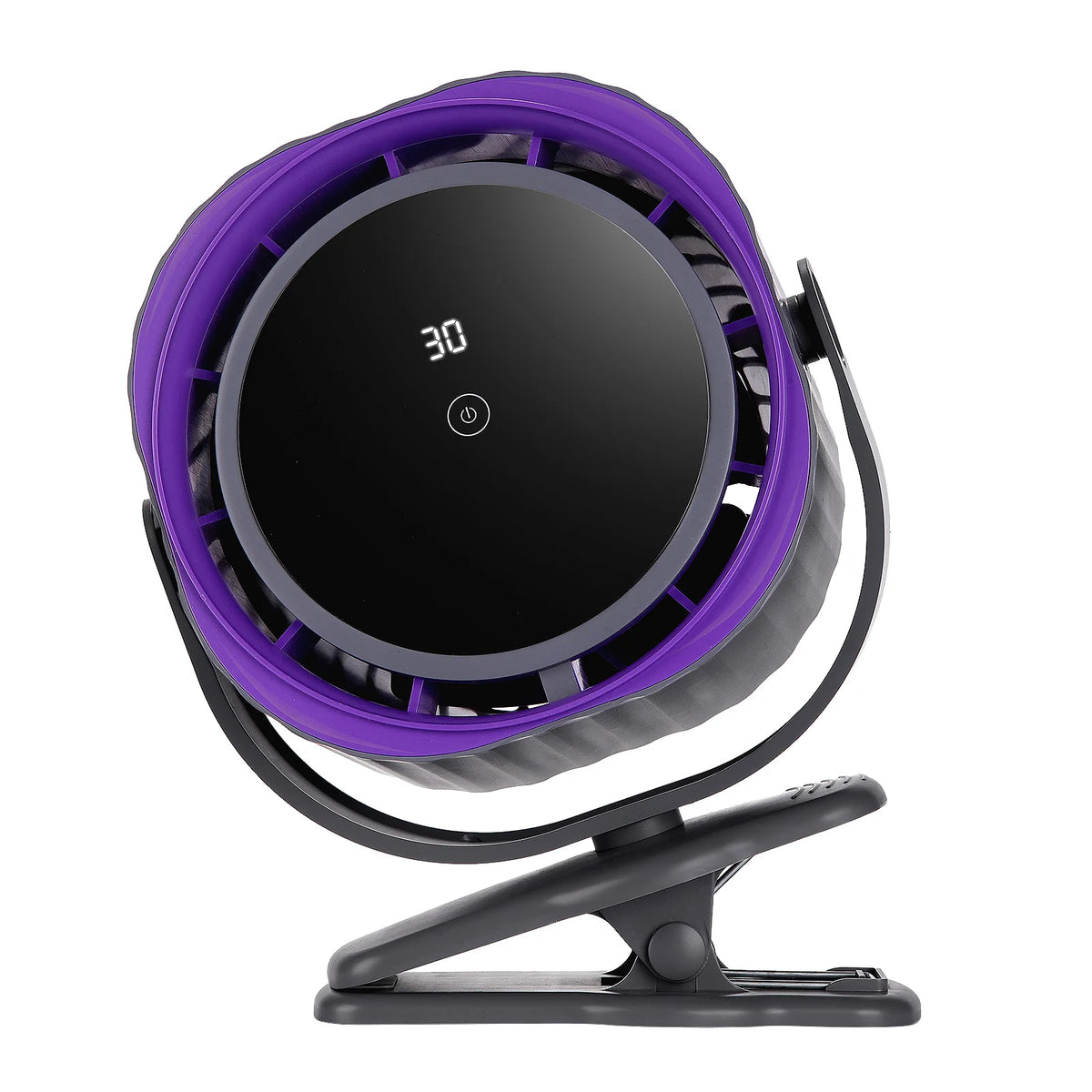 Clip on Fan for Bedroom 70ft Powerful Airflow 120 Speed Rechargeable 360° Adjustable 35db Quiet Table Desktop Fans for Summer