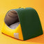 Dog Kennel for All Seasons, Removable and Washable Cat Kennel, Teddy Small Dog Winter Warm Enclosed Pet Winter Dog House