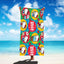 Sanrio Hello Kitty Beach Towel Cartoon Style Microfiber Large Beach Towel Bath Towel Multifunctional Square Towel Beach Towel