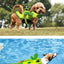 Summer Pet Dog Life Jacket Vest Clothes Life Vest Collar Harness Pet Dog Swimming Summer Swimwear Clothes Little Bee Pet Clothes