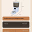 5L Automatic Feeder Cats WiFi with Camera HD Smart Interactive Pet Food Dispenser Timer Stainless Steel Bowl Auto Dog Feeder
