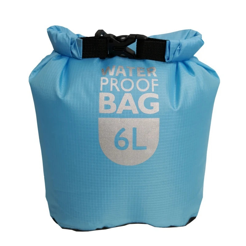 Waterproof Dry Bag Swimming Pack Kayaking Rafting River Trekking Floating Sailing Canoing Boating Water Resistance Dry Sacks