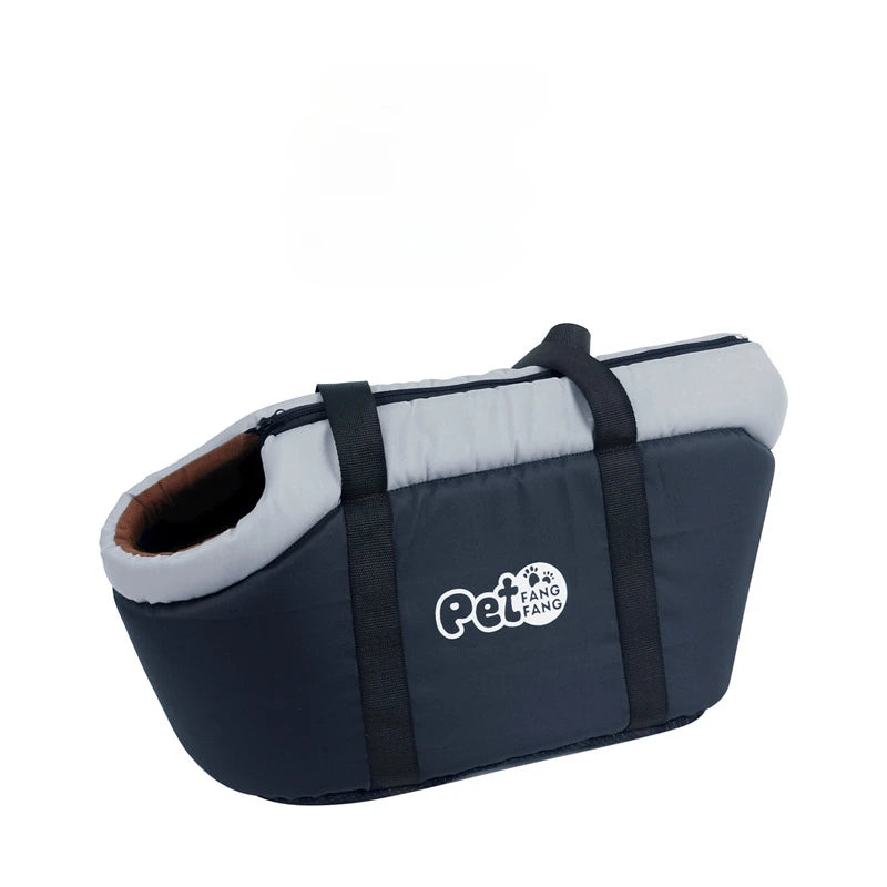Comfortable Dog Sling Carrier Portable Shoulder Handbag for Pet Foldable Easy To Carry Pet Travelling Bag Outdoor Accessory