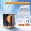 Waist-hanging Fan 100-level Adjustable Portable Waist-clip Outdoor Construction Site Cool Down USB Charging Mini Neck Fan