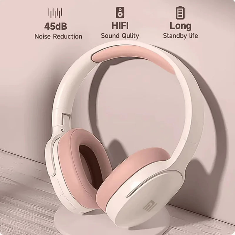 Xiaomi Wireless Headphones Bluetooth 5.3 P2961 Original Earphone for Samsung Iphone Stereo HIFI Headset Game Earbuds with Mic-ADS1901