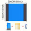 Waterproof and sand-proof beach mat, suitable for 3 adults - Outdoor picnic mat, suitable for travel, camping and hiking.