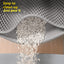 90x60CM Large Cat Litter Mat Waterproof Double Layer Non Slip Litter Box Tray Washable Durable Pet Toilet Sand Trapping Mat