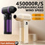 Xiaomi 450000RPM Powerful Air Blower Turbo Jet Fan High Speed Turbo Violent Fan Brushless Motor Handheld Duct Fan PC Clean Tool