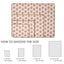 Pet Dog Diaper Mat Waterproof Reusable Training Pad Urine Absorbent Environment Protect Diaper Mat Washable Dog Car Seat Mat