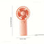 Cute Mini Fan Portable Handheld Fan Lightweight Handy Fan Pocket Low Noise Small Electric Fan for Student Gift Outdoor Fan 2025