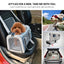 Pet Carrier Bag - Airline Approved, High-Quality, Durable, Expandable