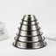 Stainless Steel Pet Bowls for Dogs and Cats - 6 Sizes (XS to XXL) - Feeding and Water Dishes