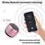 Portable Speaker, Experience Superior Sound with the Bluetooth M1 Portable Speaker: Mini Outdoor Subwoofer with Stereo Surround, USB Audio Player, and Built-in Microphone- DSAE0.A05ES-18002