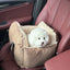 Portable Dog Car Seat Bed Booster Washable Home Cat Nest with Storage Pockets Soft Nest for Small Dogs And Cats Puppy Carrie