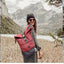EverVanz Rolltop Backpack, Daypack With Compartment For 12 - 17 inch Laptop, Waterproof And Anti-Theft