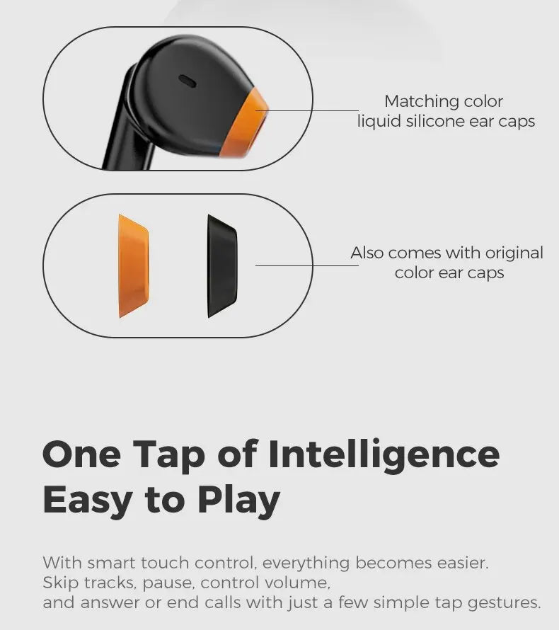 Realfit F2 Bluetooth Earphone Excellent HIFI Quality TWS Wireless Earbuds Wholesale for realme xiaomi